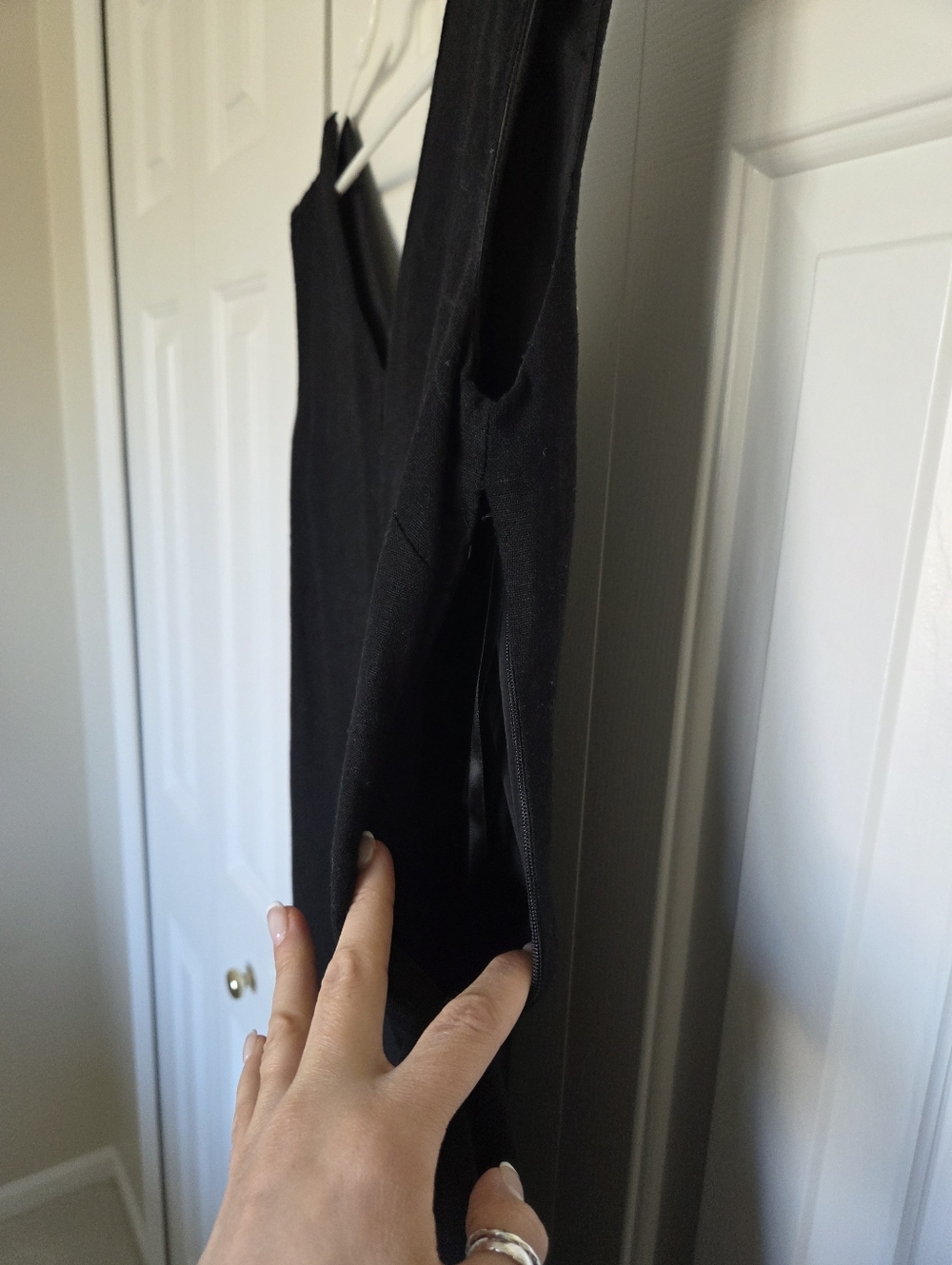 Linen Dress - Picture 6 of 7